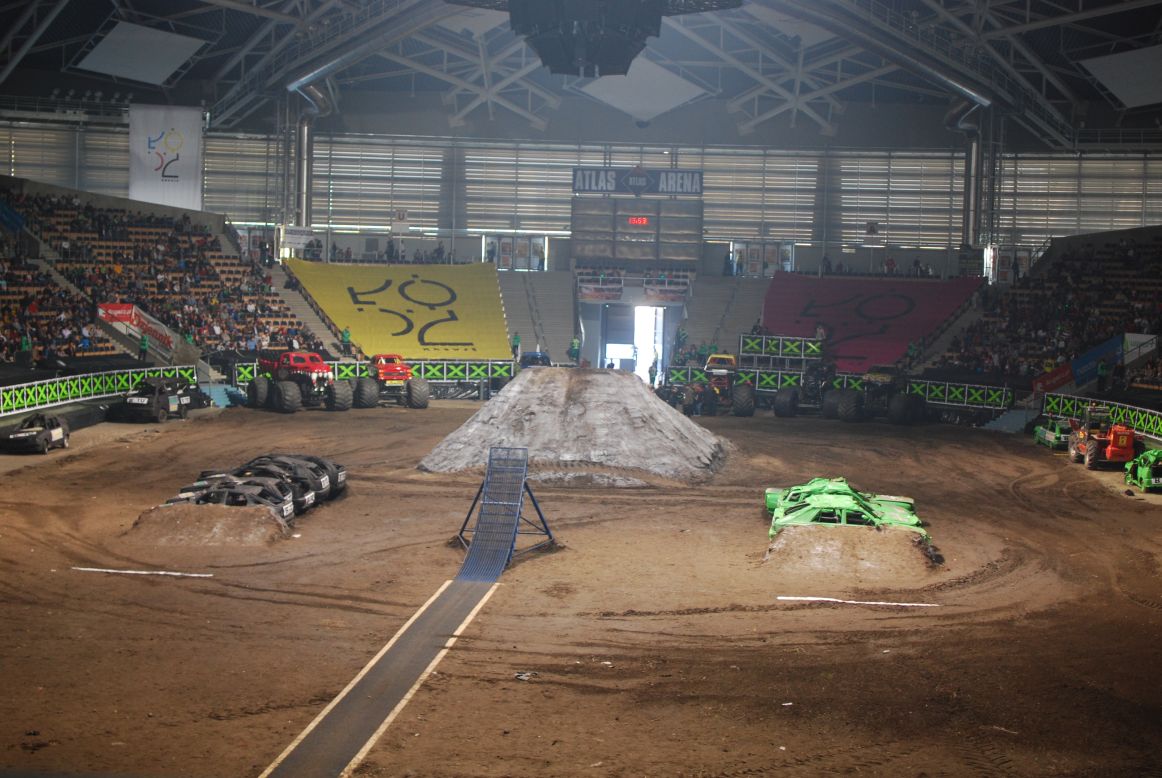 2012 10 Monster Truck